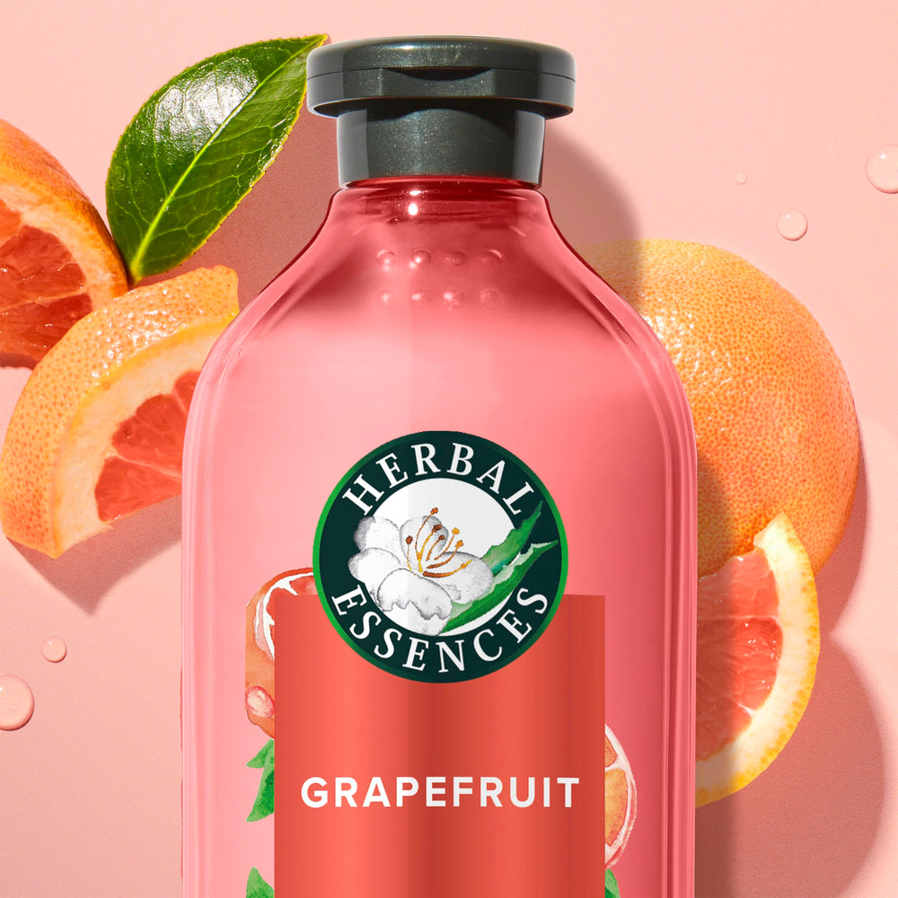 Herbal Essences relief-visuel: design tactile pour malvoyants