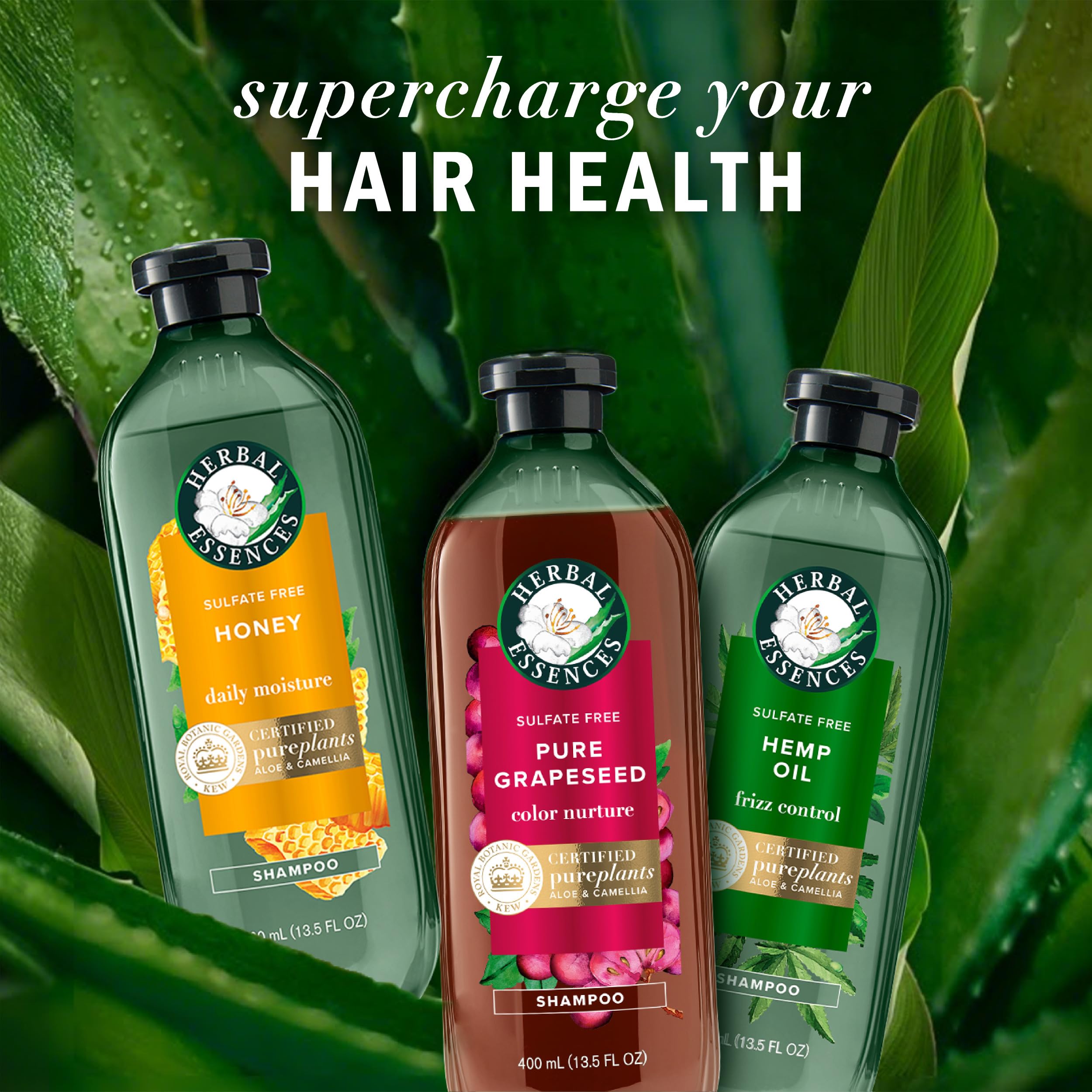 Herbal Essences Sensations nourrissantes: texture légère et douceur.