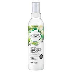 Herbal Essences Set Me Up fixatif en bouteille, maintien léger et parfum lily-valley
