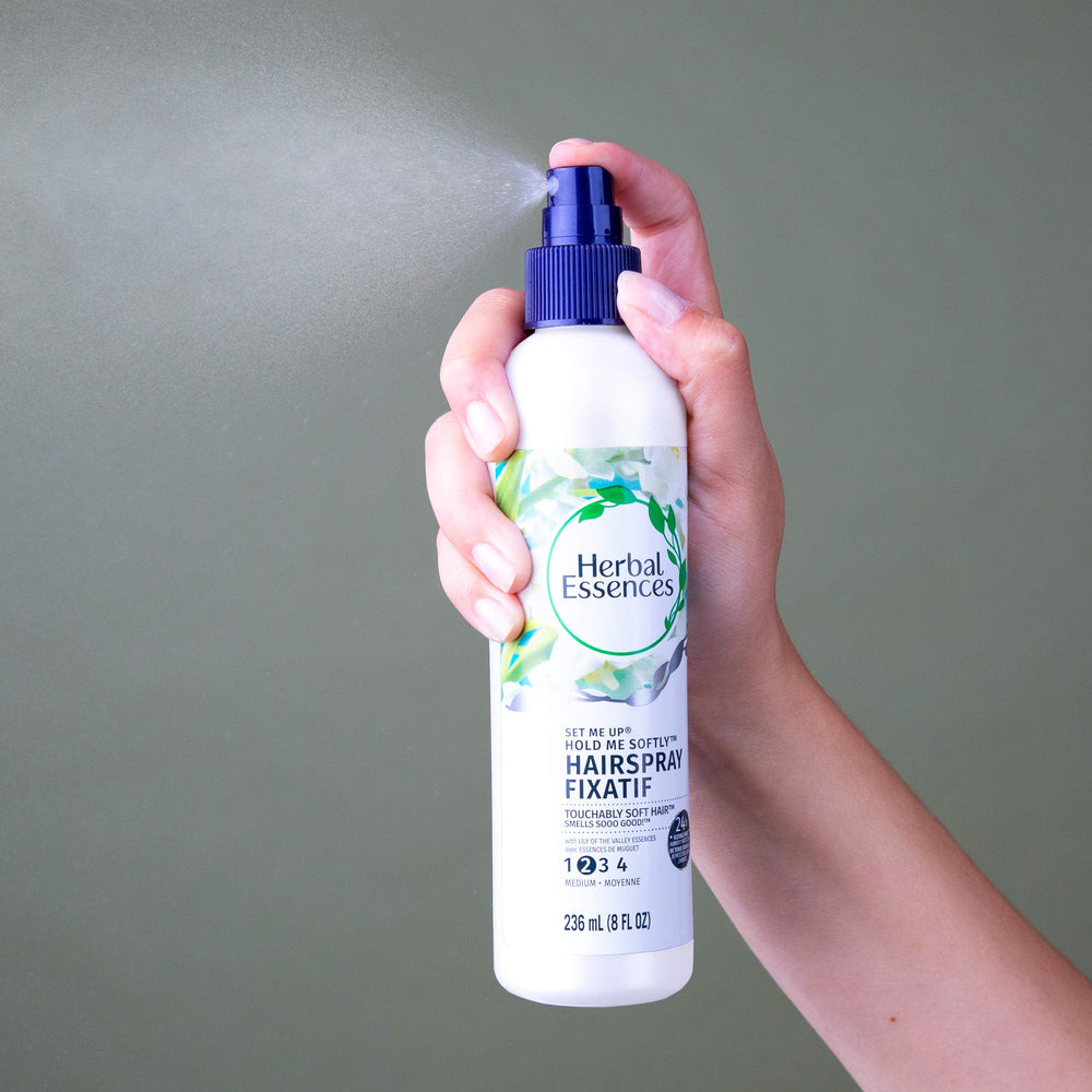 Herbal Essences Set Me Up protection contre l’humidité lors des journées humides