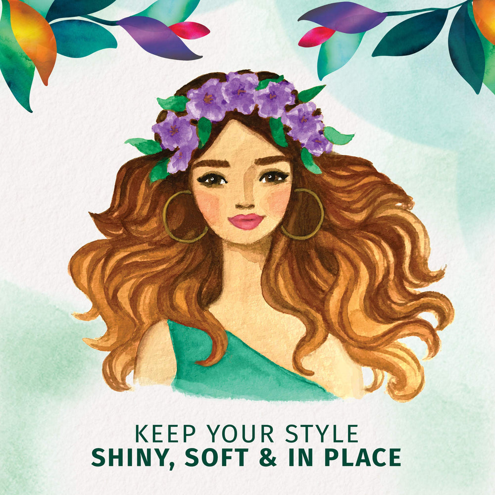 Herbal Essences Set Me Up Spray Gel: fixation niveau 3 pour un maintien sans lourdeur