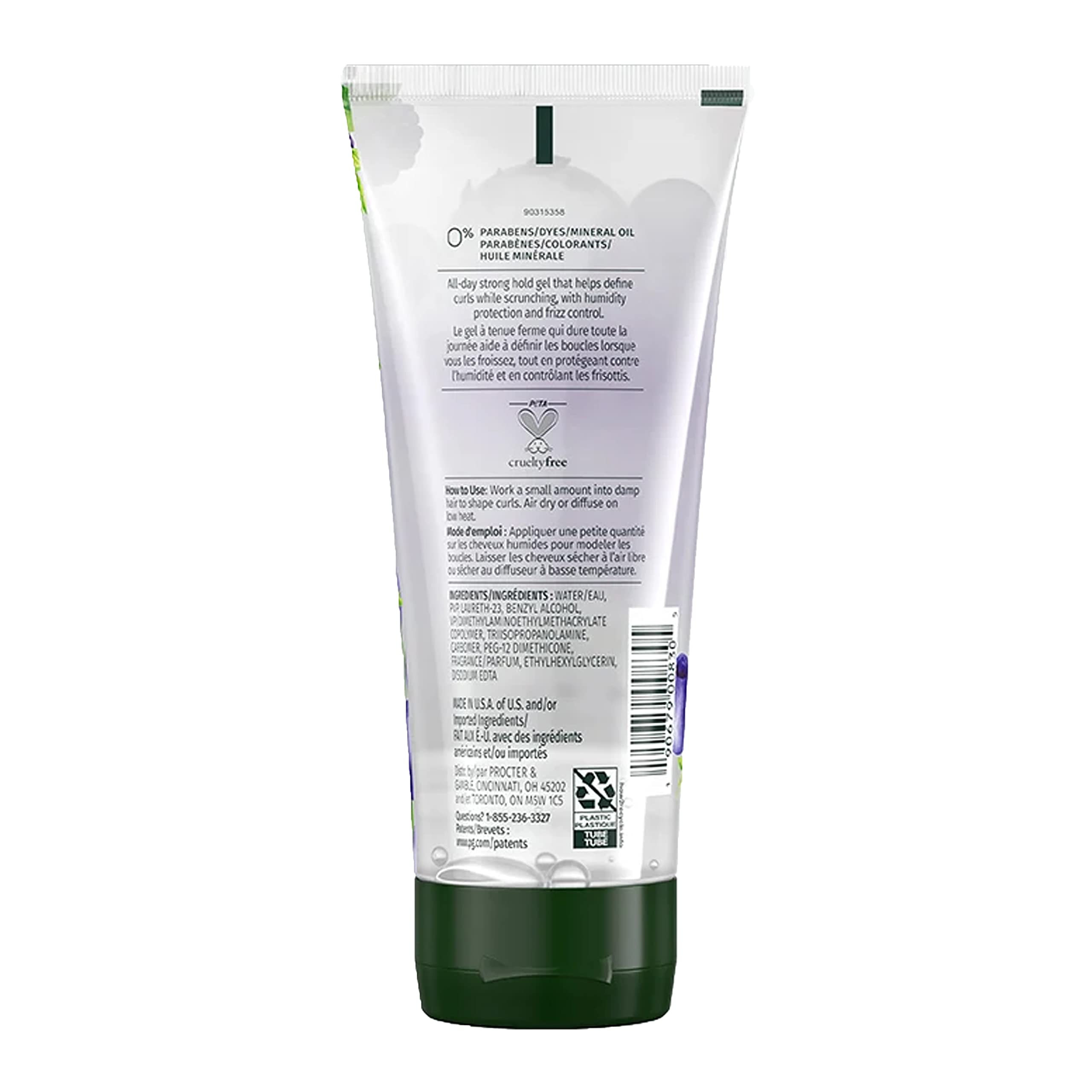 Boucles définies et souples avec Herbal Essences Totally Twisted.