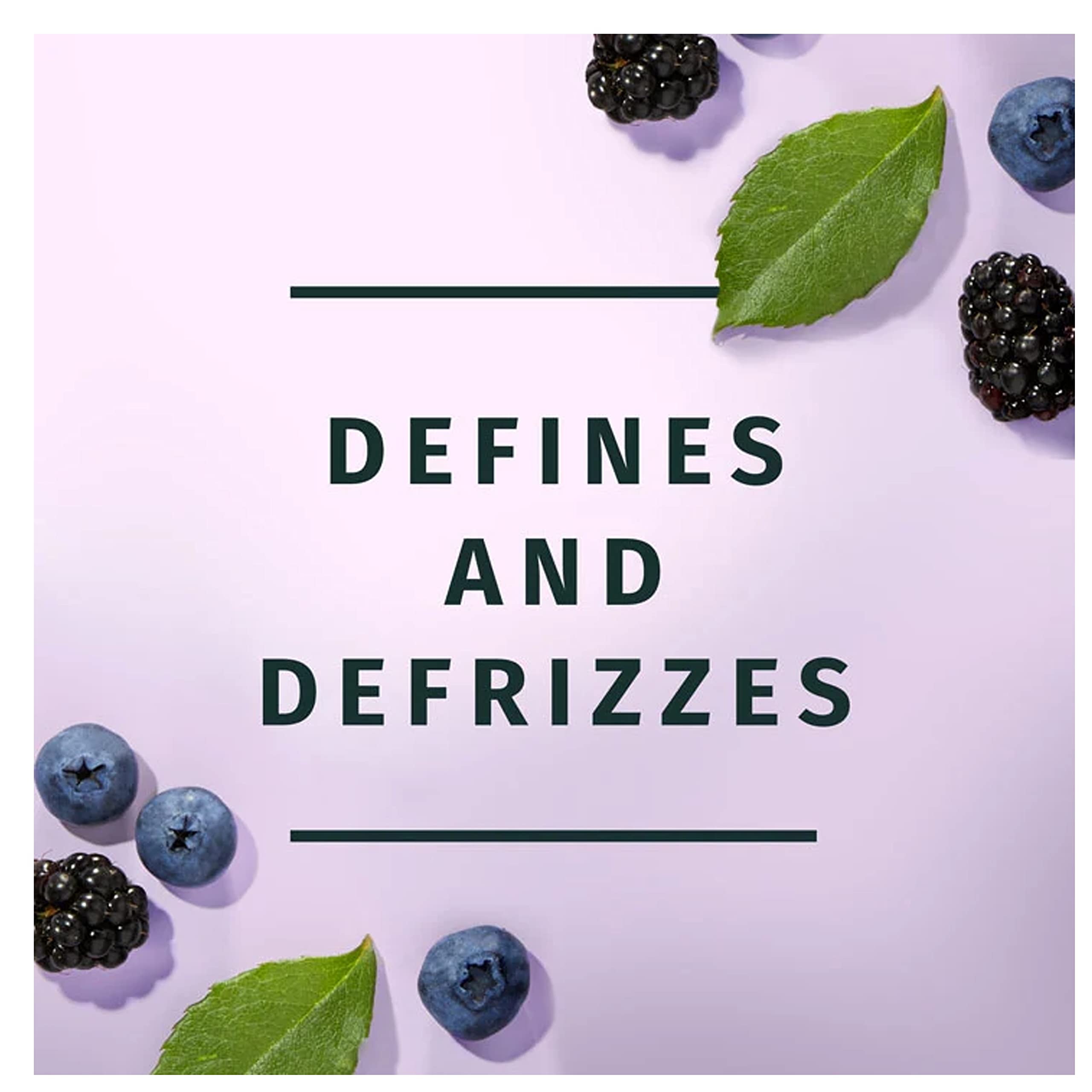Séchage à l’air ou diffuseur pour des boucles rebondies avec Herbal Essences Totally Twisted.