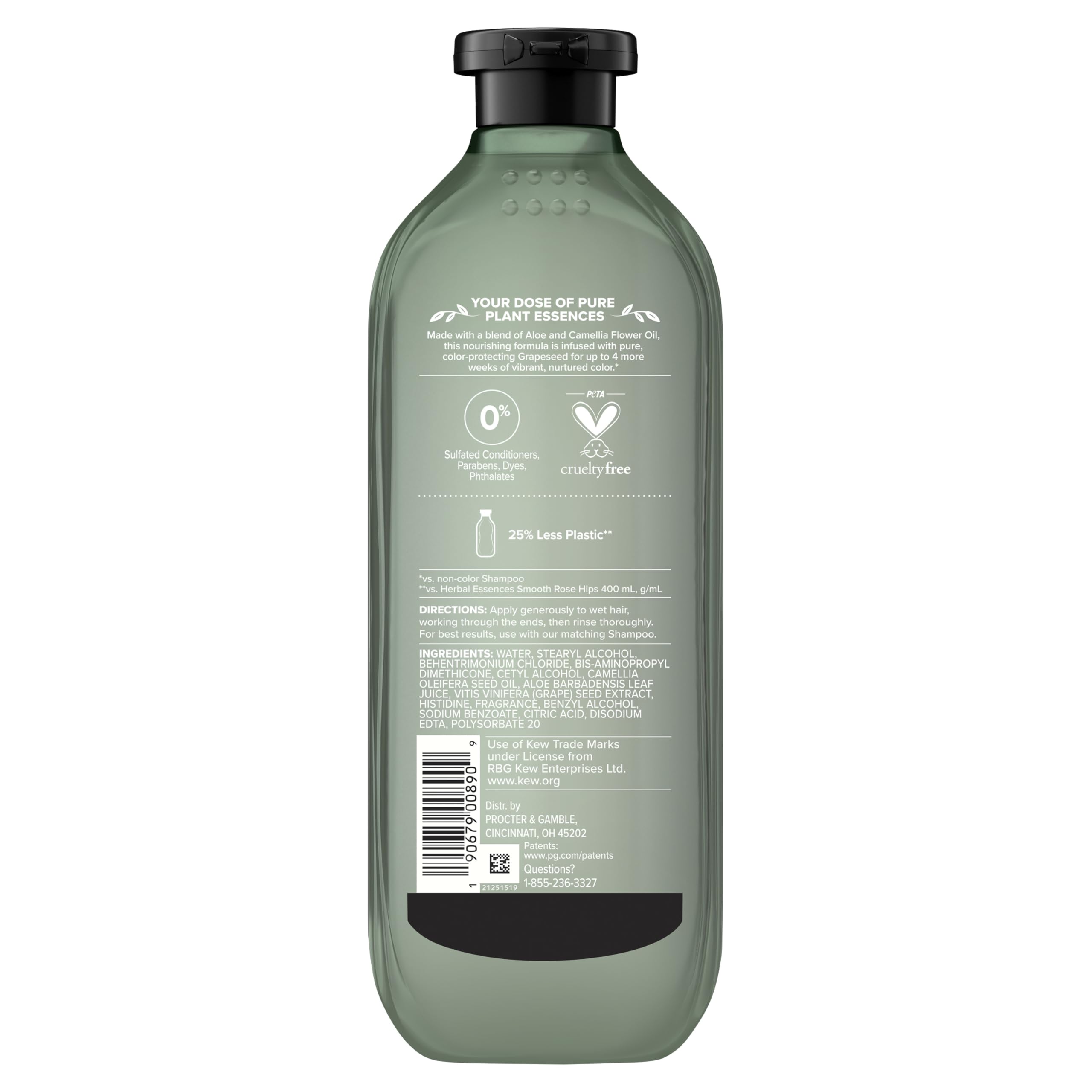 Herbal Essences Routine colorée: usage quotidien pour cheveux colorés.