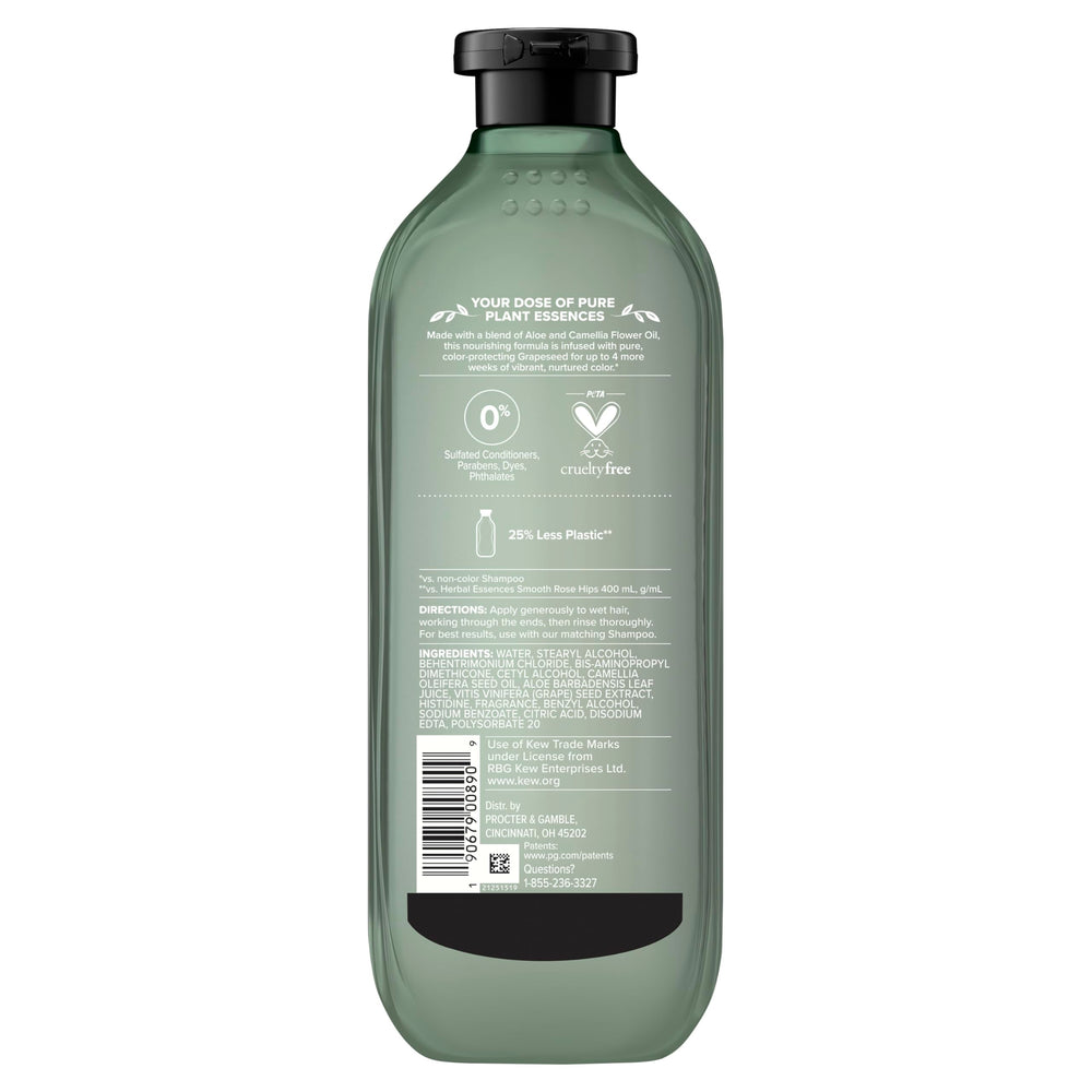 Herbal Essences Routine colorée: usage quotidien pour cheveux colorés.