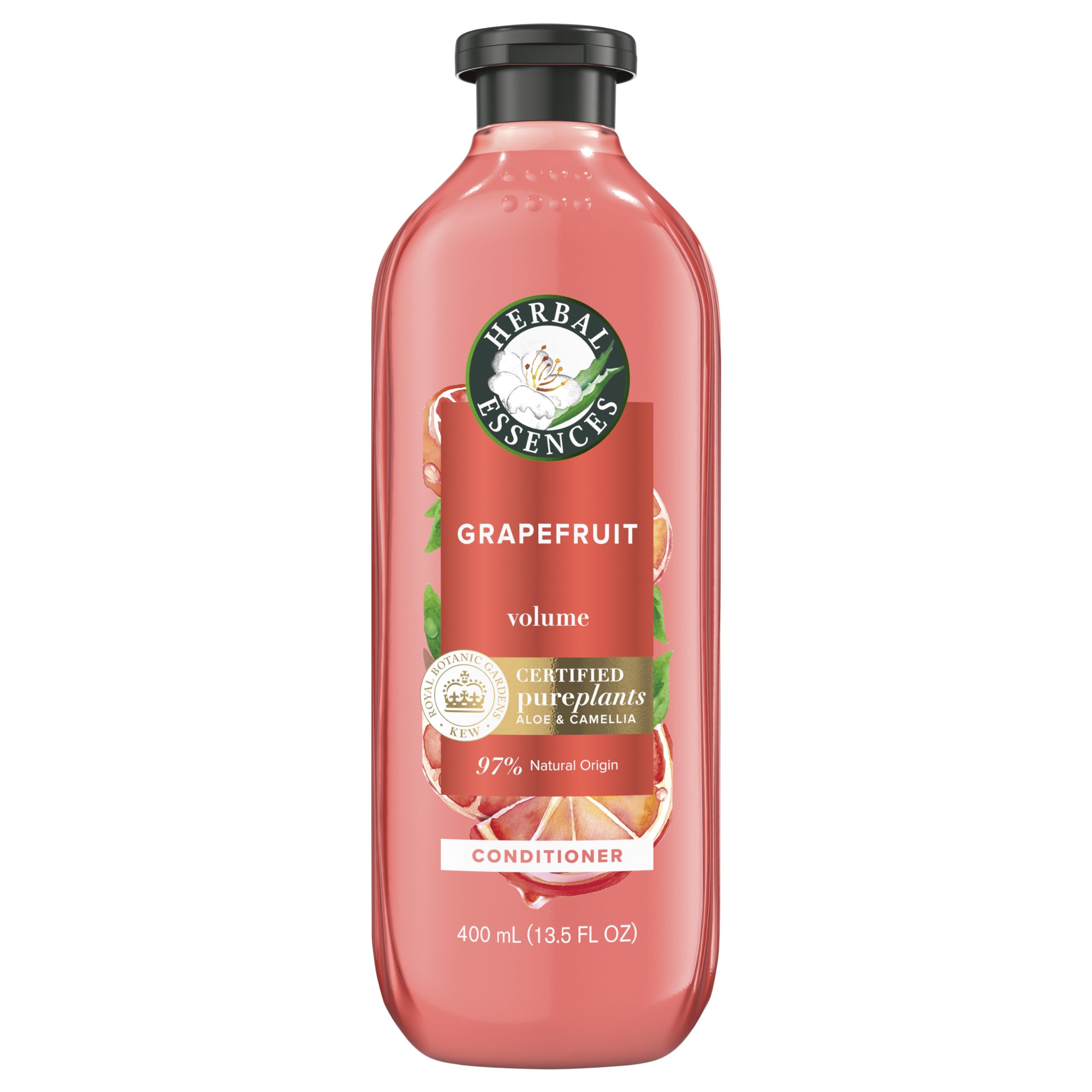Herbal Essences volume-conditionneur: bouteille, apporte volume léger et douceur