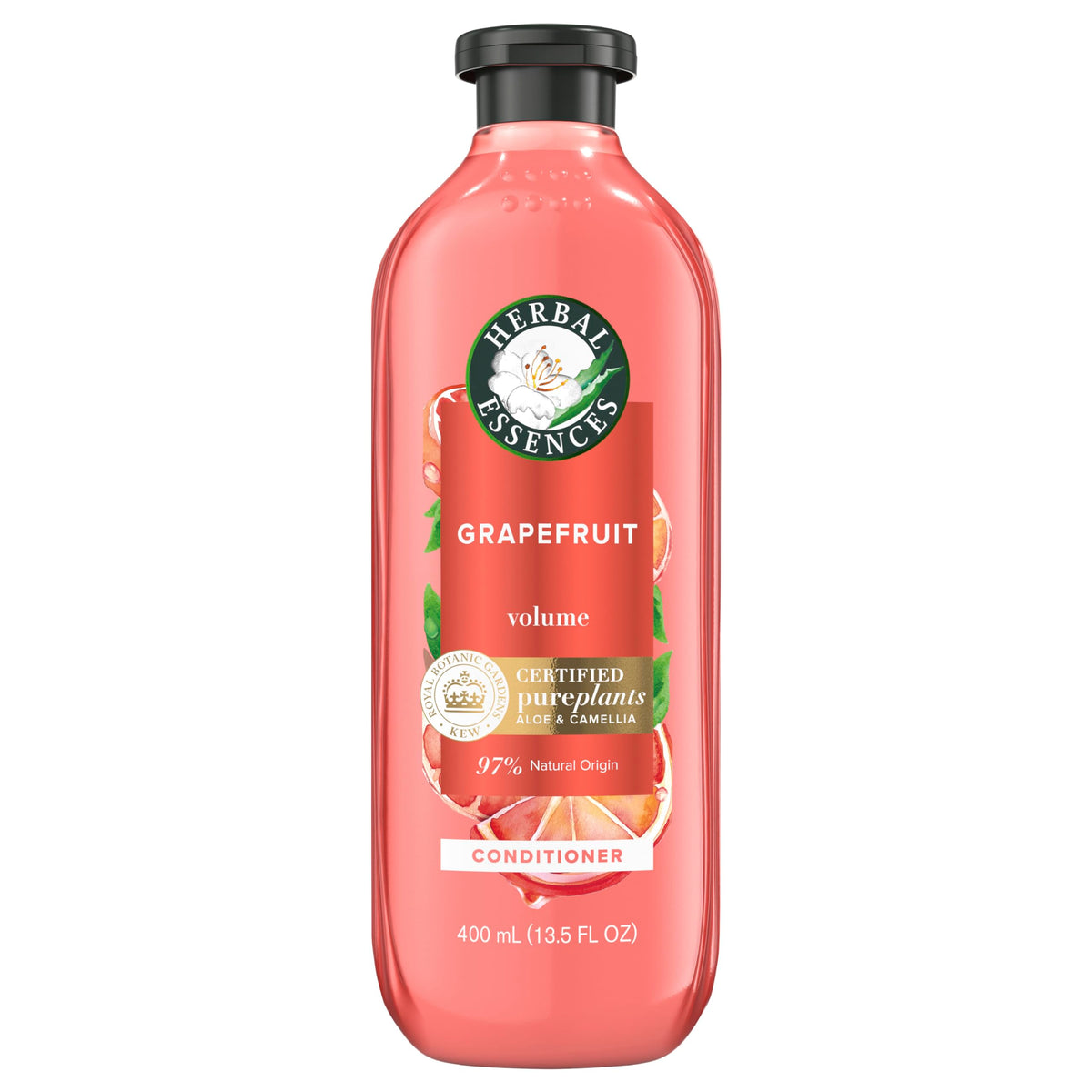Herbal Essences volume-conditionneur: bouteille, apporte volume léger et douceur
