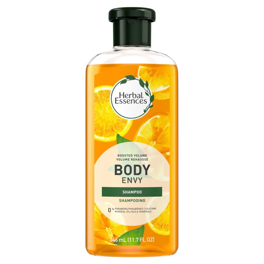 Herbal Essences Volume Shampoing - bouteille, volume léger et nettoyage en douceur