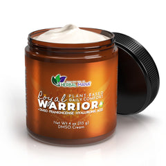 Herbal Mana Crème Corps DMSO Encens: absorption rapide et fraîcheur.