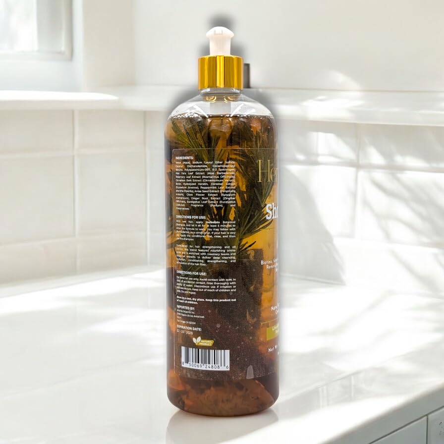 Grains d’anis dans Herbalista Viral Shampoo apportant profondeur botanique.