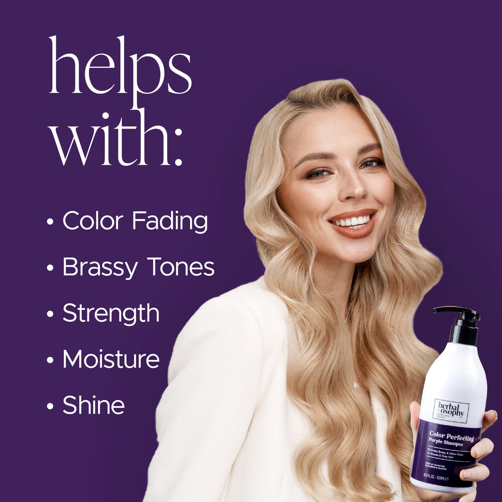 Herbalosophy Formulation sans sulfates, sans parabènes et sans gluten.