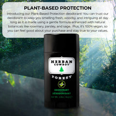 Forest sans propylene glycol, respectueux de la peau.