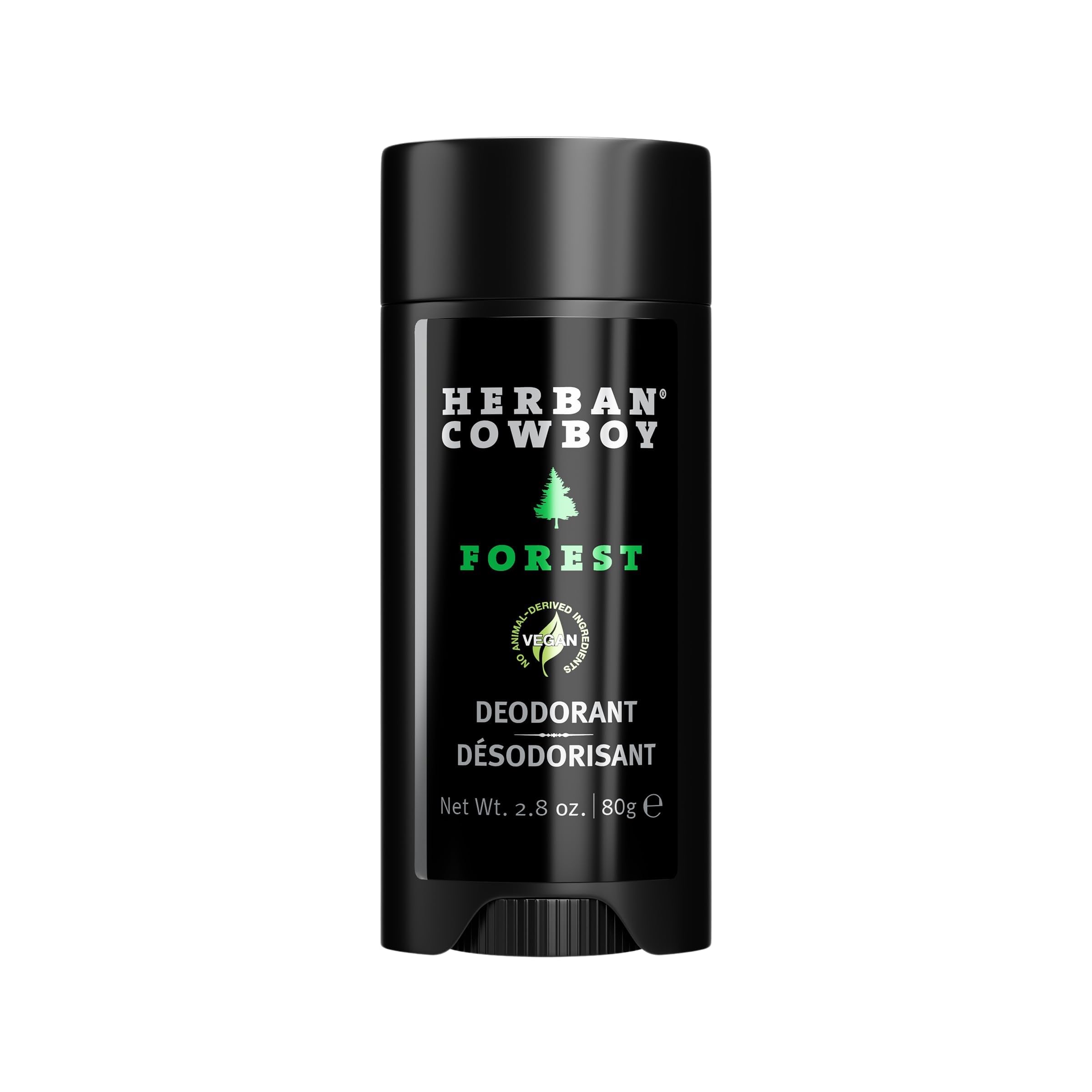 Herban Cowboy Forêt Aloe - bouteille: parfum boisé et frais pour la journée.