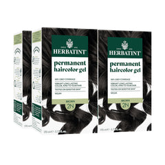 Herbatint 2N Brown – couverture gris 100% pour une chevelure homogène