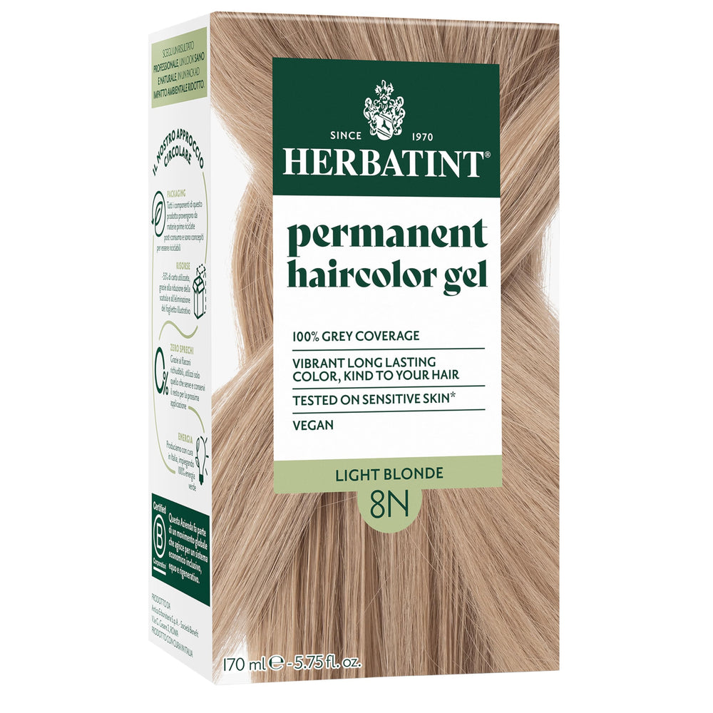 Herbatint 8N applicateur: application facile et précise pour une couleur blonde.