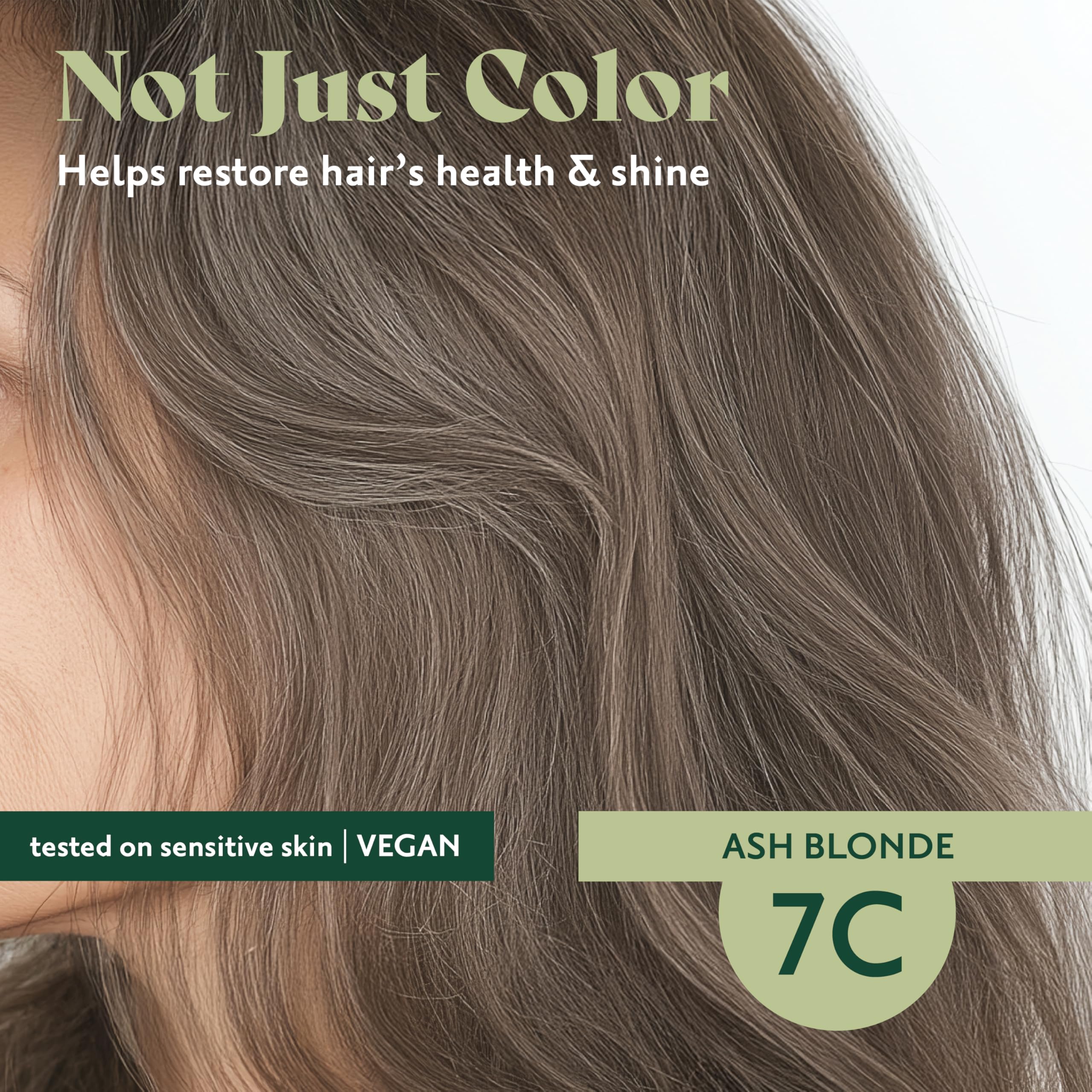 Conditionneur Royal Cream inclus après coloration Herbatint.