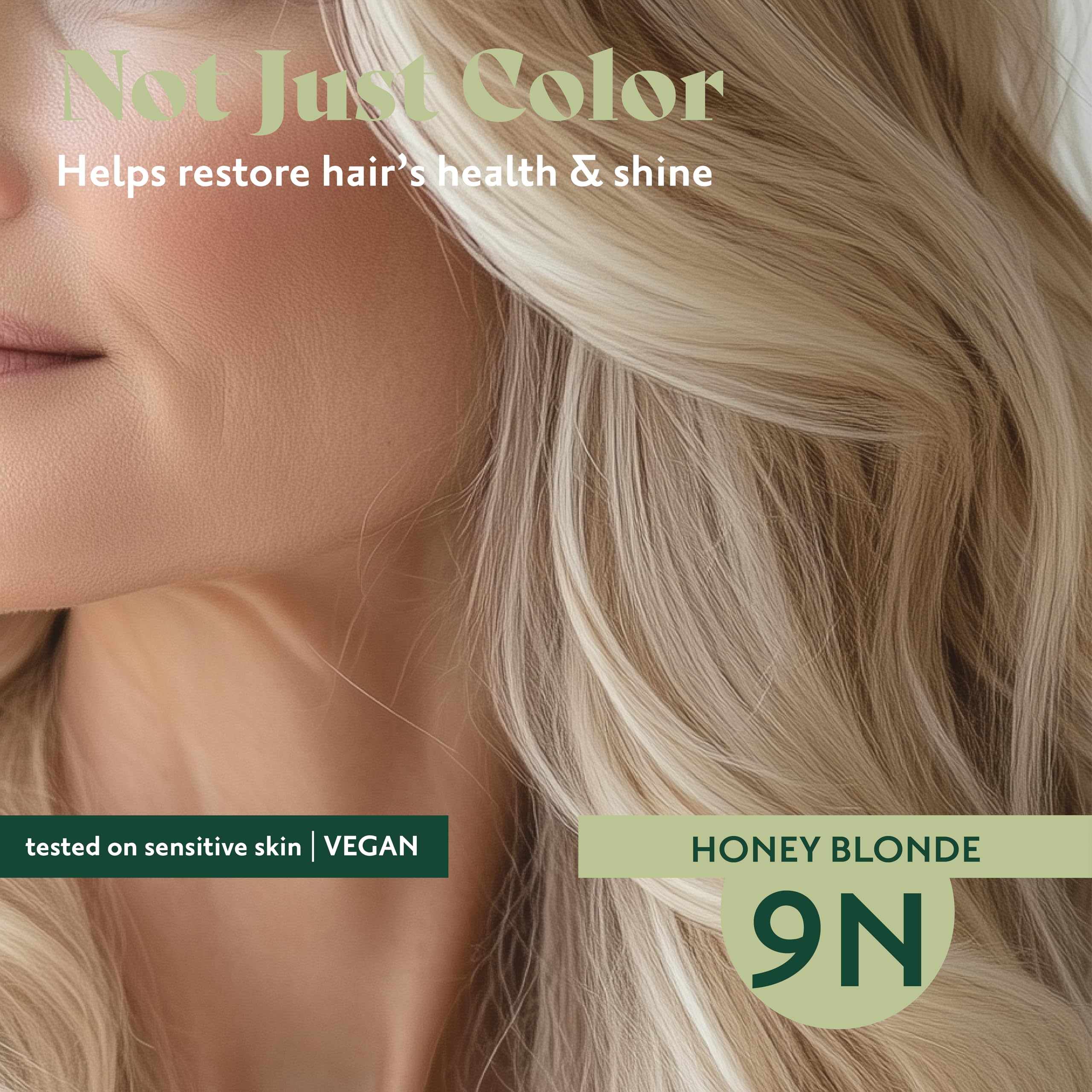Herbatint couleur longue tenue – teinte miel-blond pour des résultats durables.