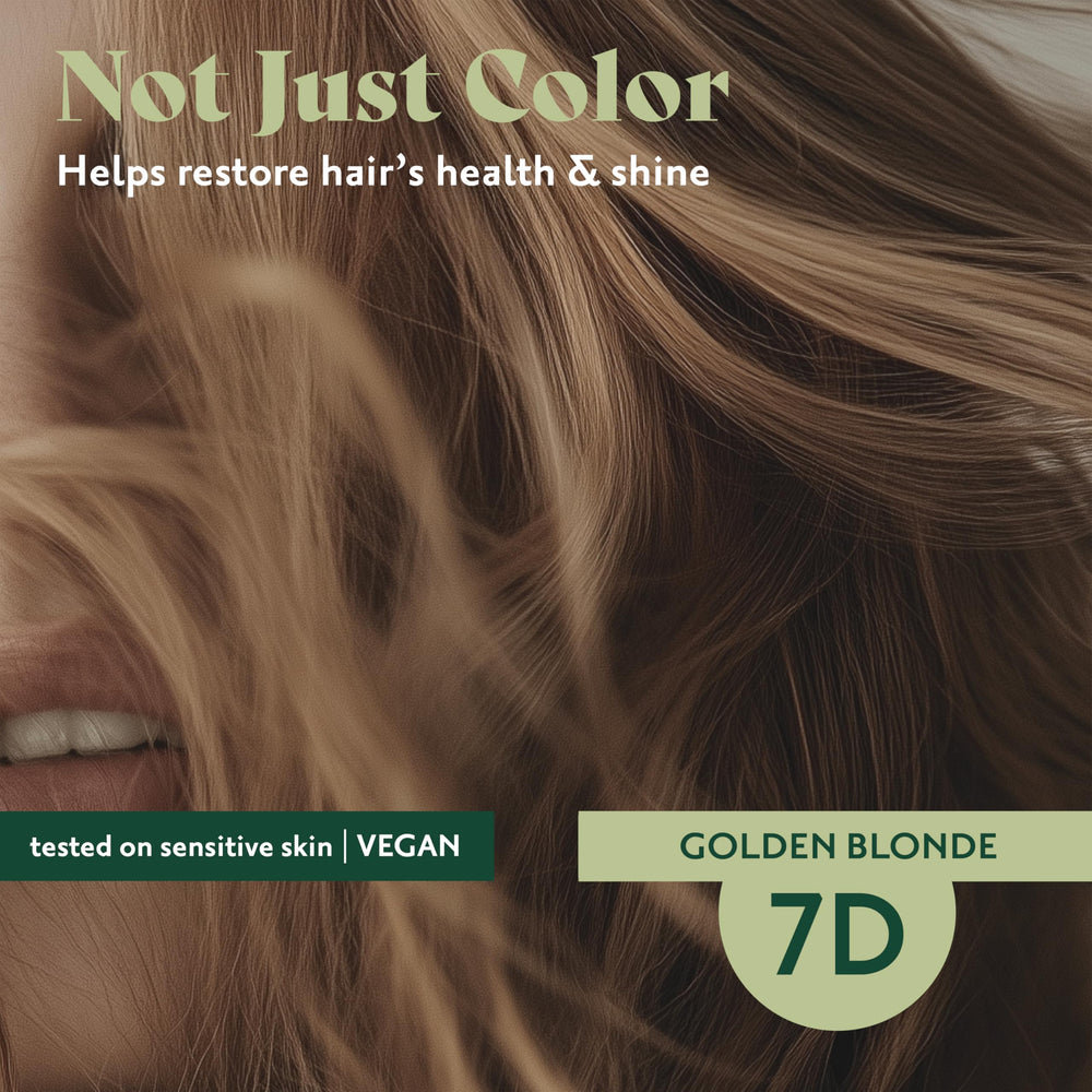 Herbatint étiquette vegan – produit sans résorcinol et sans alcool parfumé.