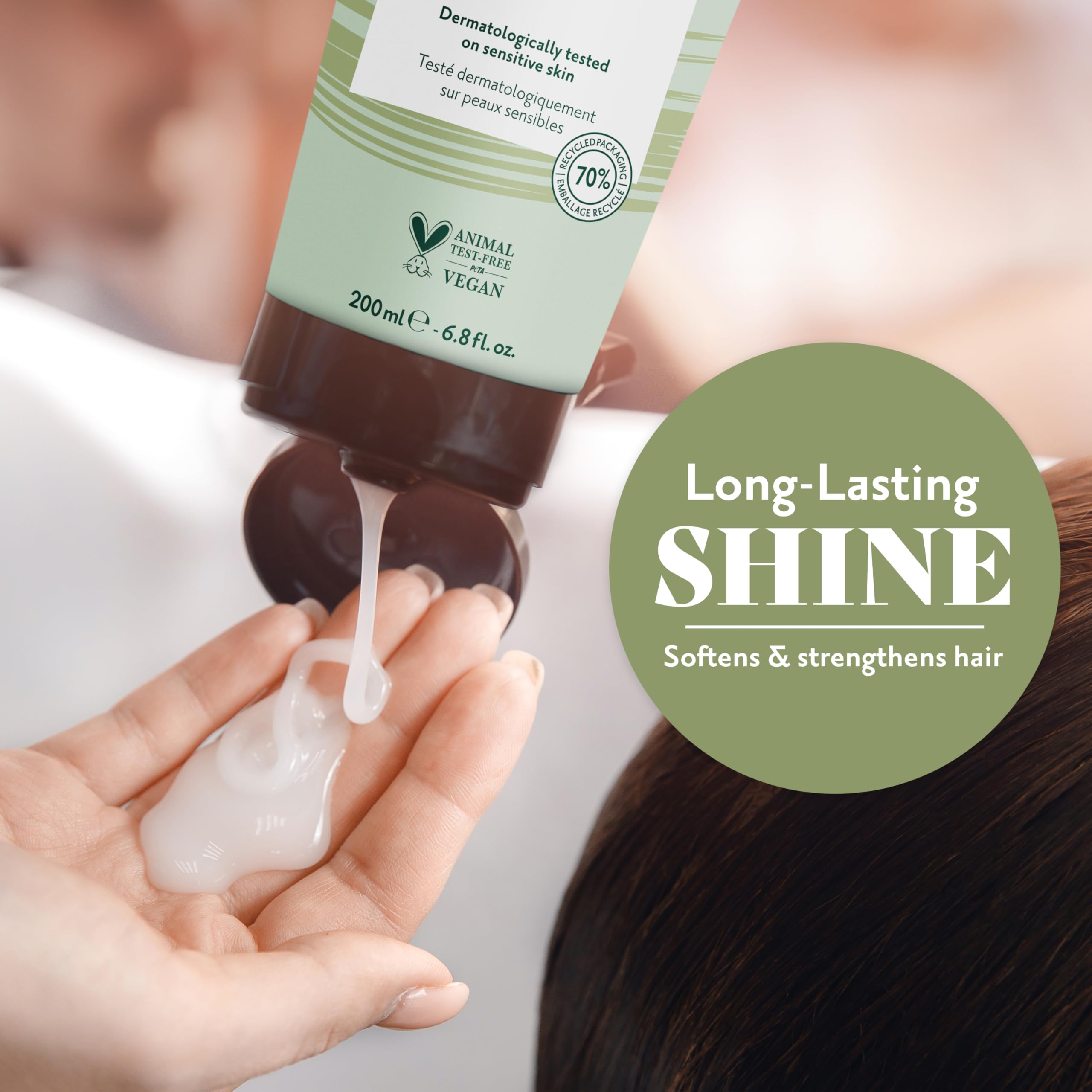 Herbatint Royal Conditioner vegan et cruelty-free, formulé sans produits agressifs.