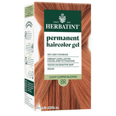 Herbatint teinte 8R cuivre clair pour blond cuivre éclatant et durable