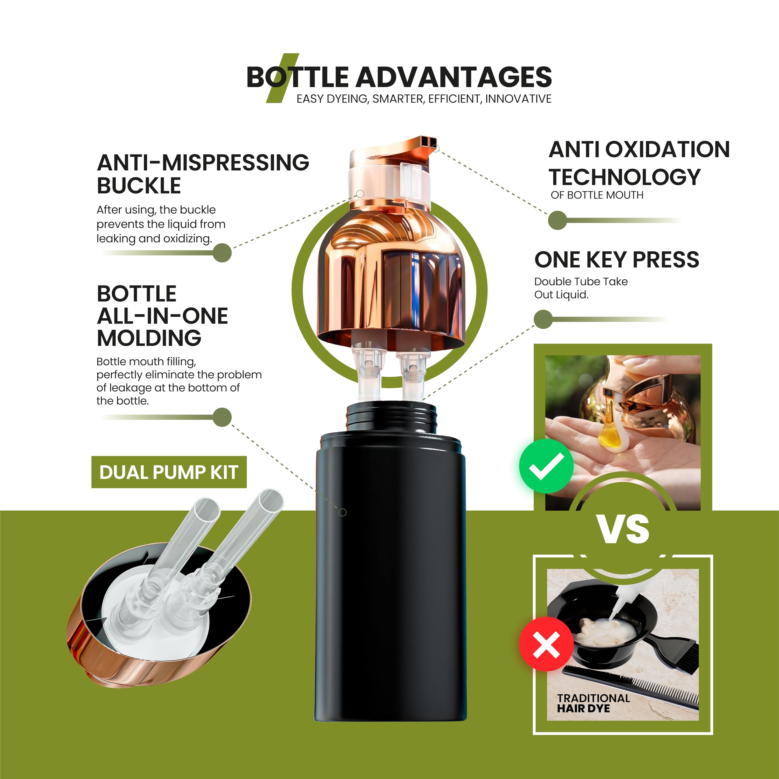 Bouteille HERBBY 500 ml pour jusqu’à 12 applications.