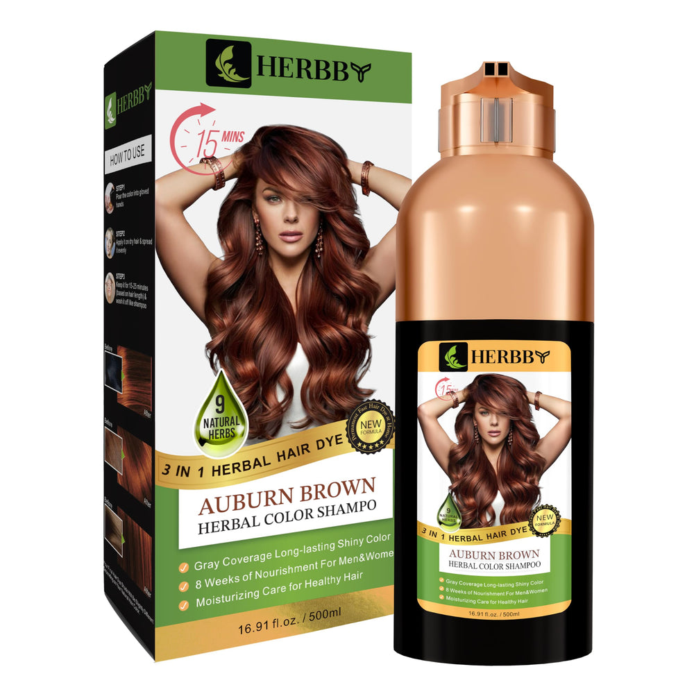 Couleur durable 6-8 semaines avec effet brillant.