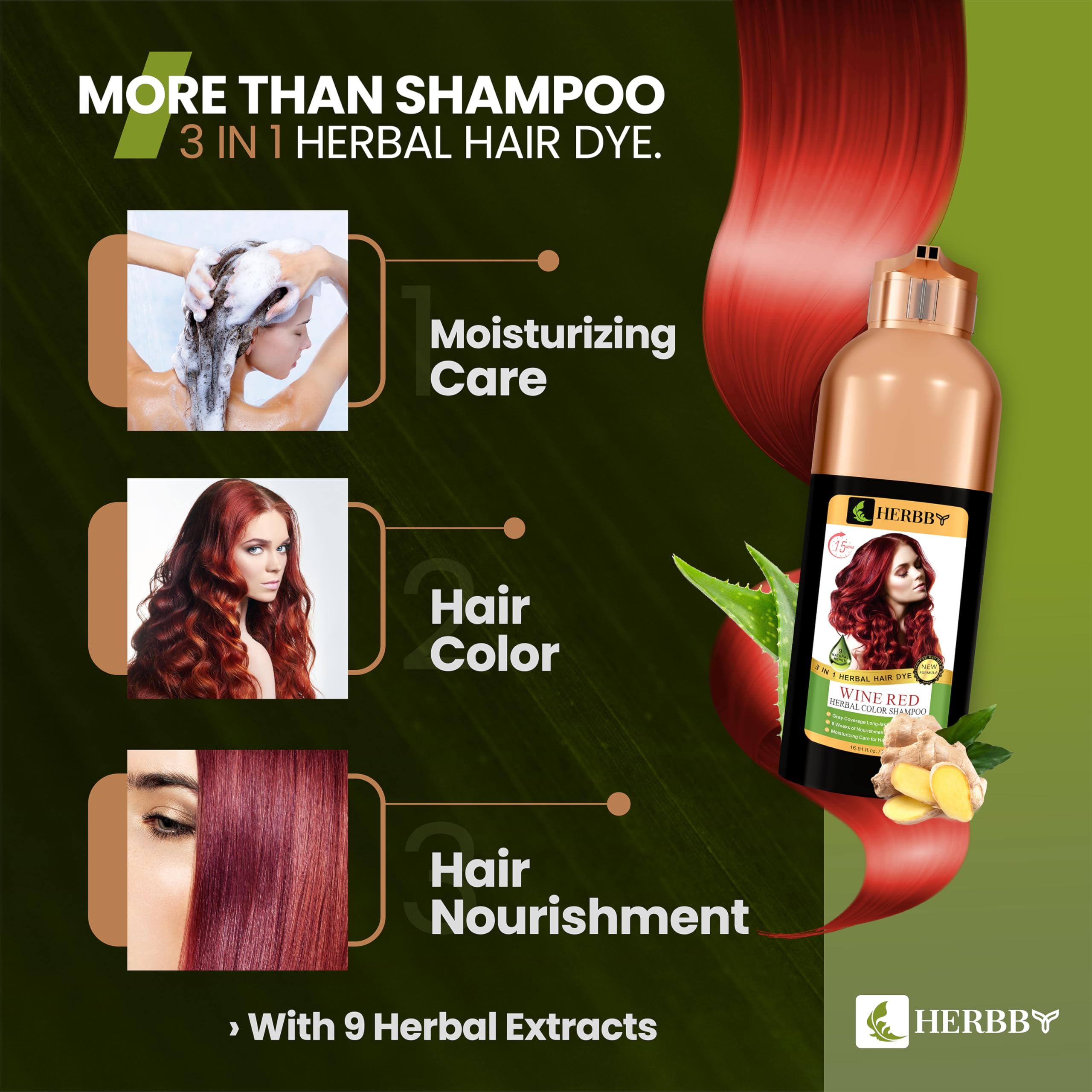HERBBY Flacon 500 ml – jusqu’à 12 applications