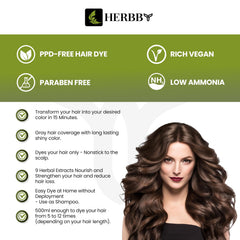 HERBBY 9 extraits végétaux – soin nourrissant qui renforce les fibres capillaires