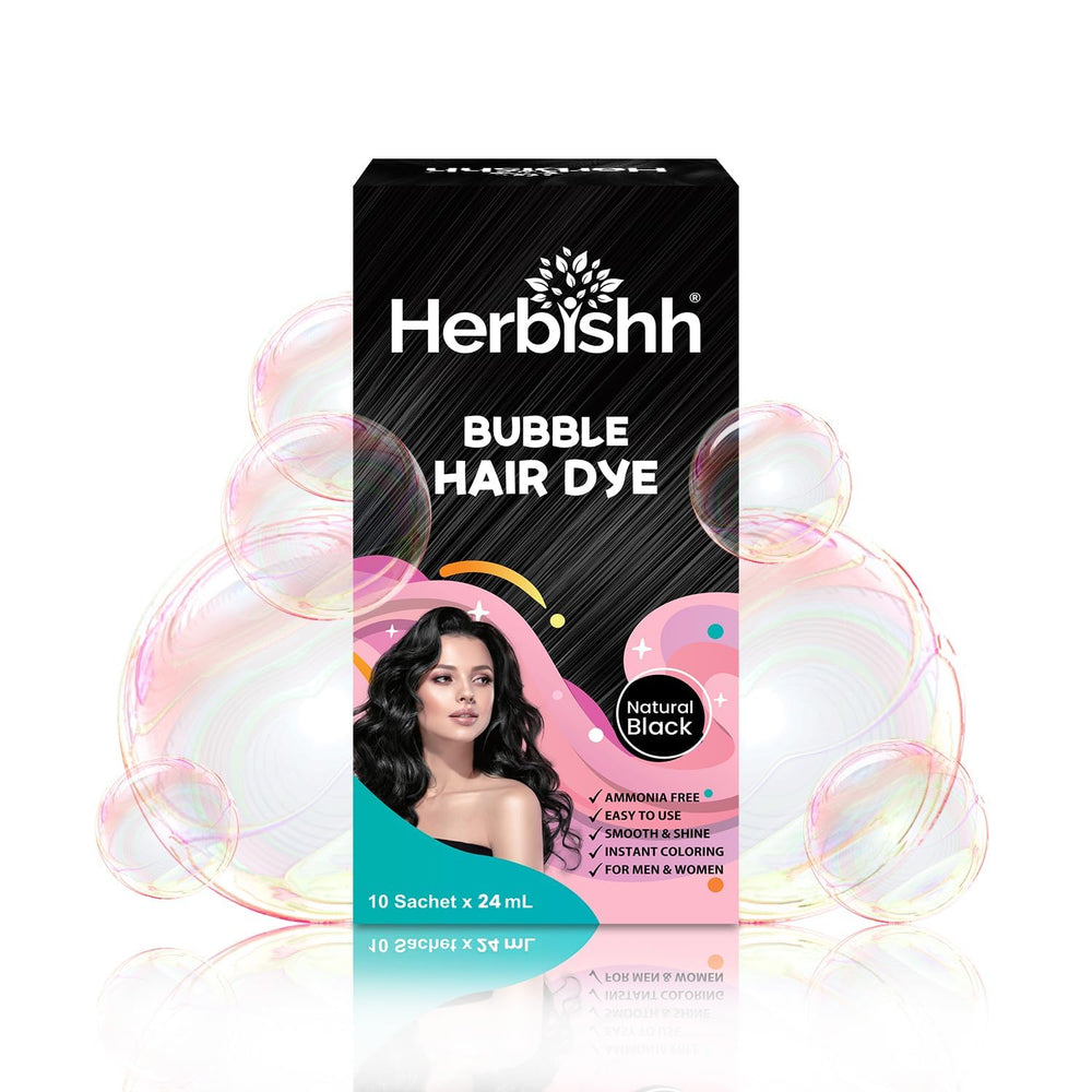 Herbishh compatible avec tous types et longueurs de cheveux.