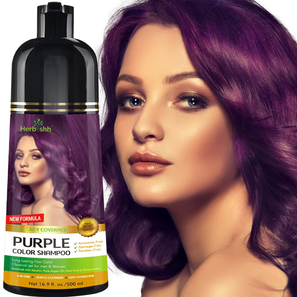 Herbishh couleur gris – résultat durable de 2 à 3 semaines
