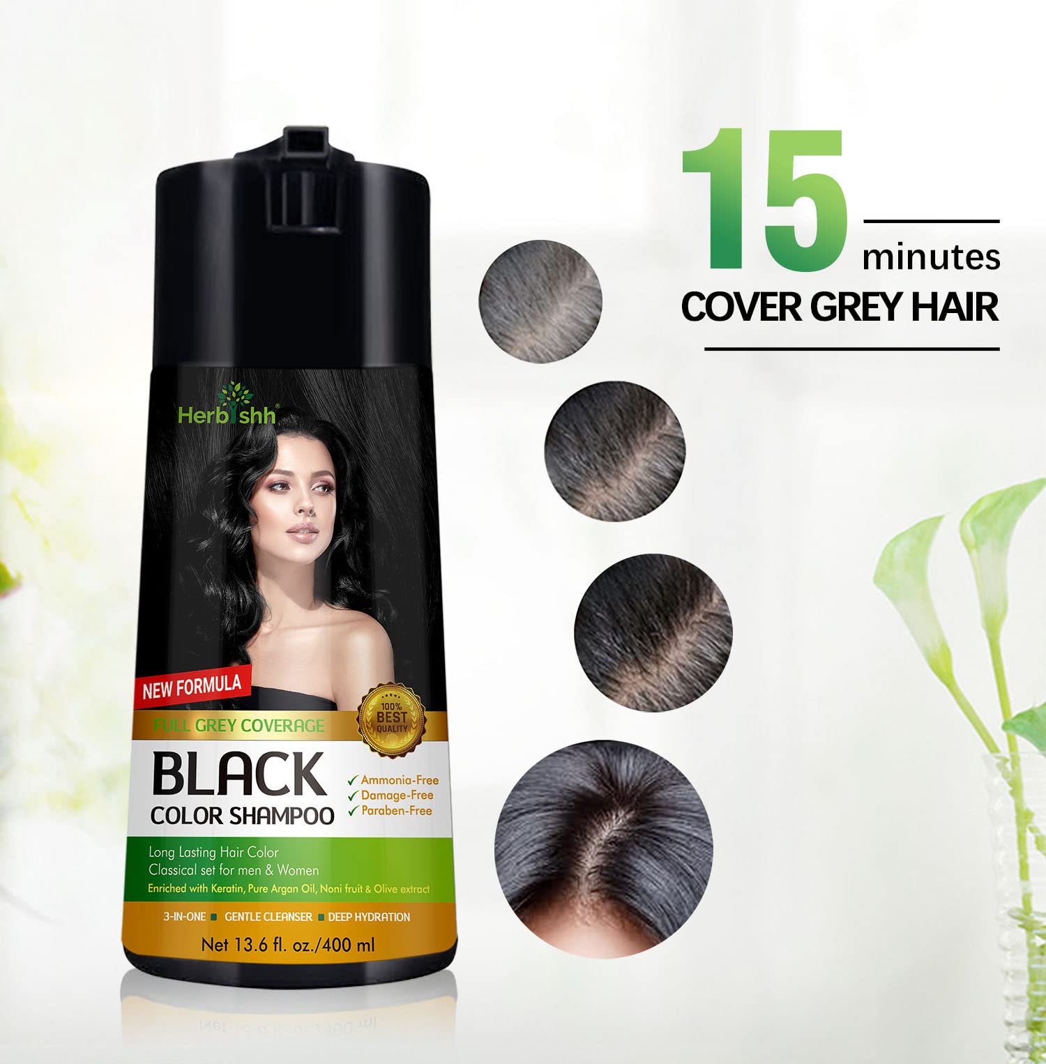Herbishh Extrait fleur laineuse Polygonum multiflorum pour enrichir la couleur.