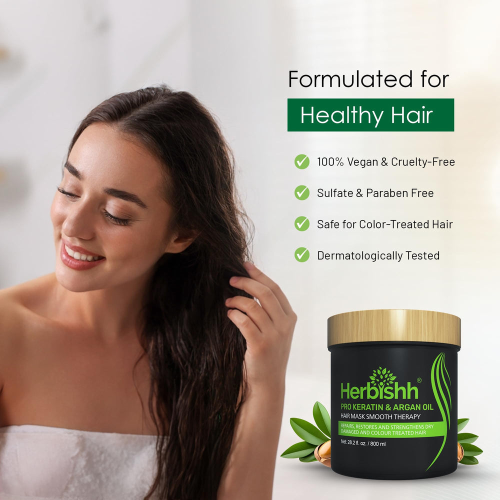 Herbishh hydratation profonde – cheveux plus souples et brillants.