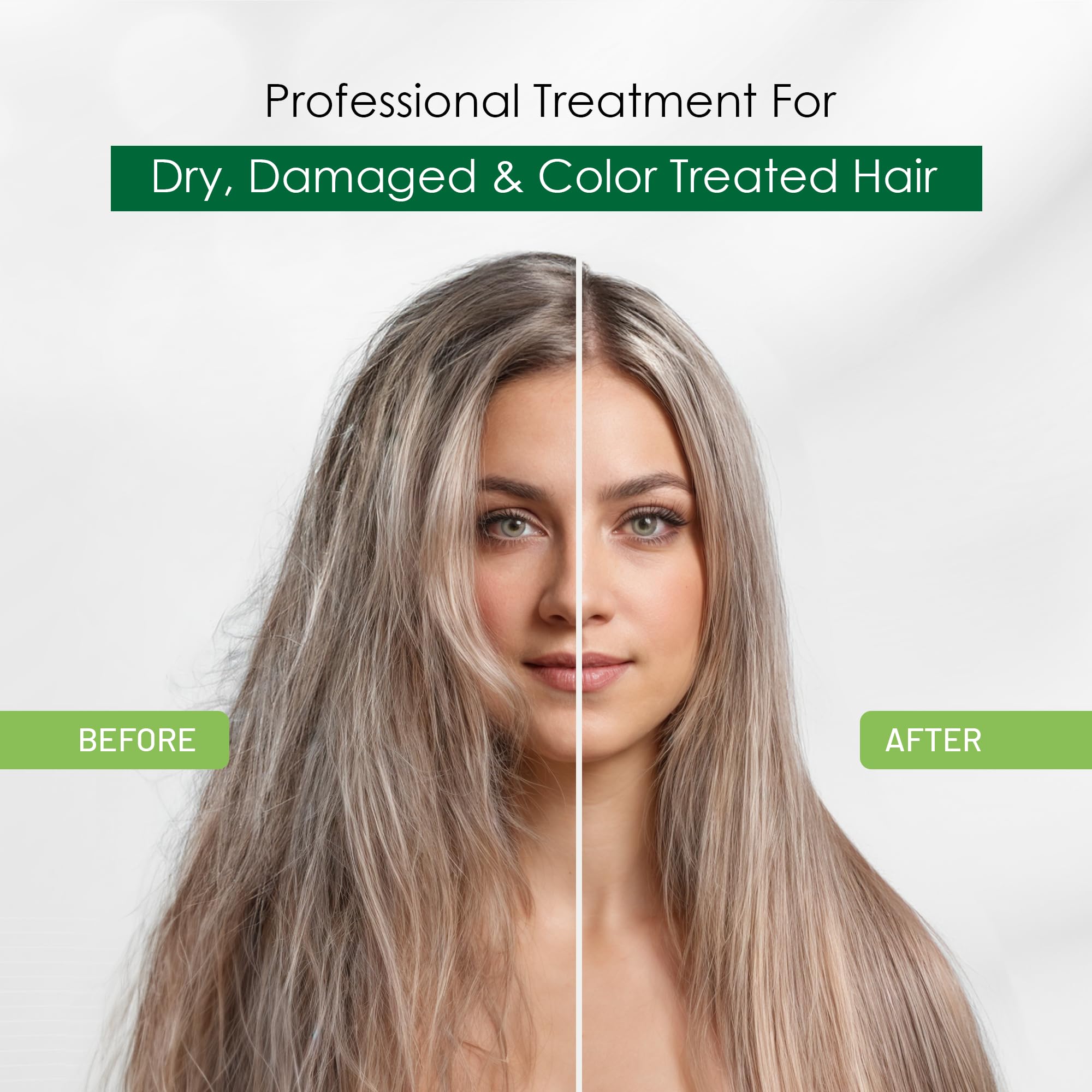 Herbishh Masque Argan ingrédients naturels, soin sans sulfates ni parabènes.