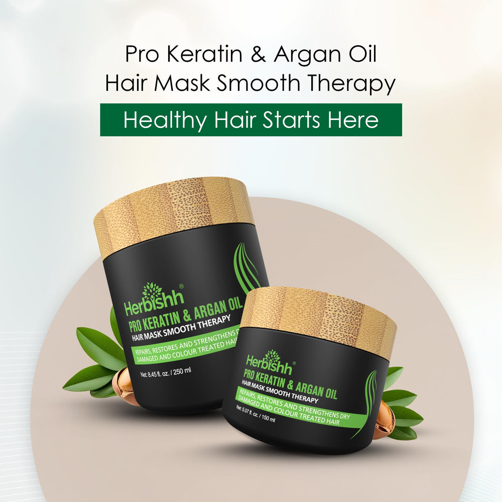 Herbishh Masque Argan routine à domicile, soin rapide et efficace.