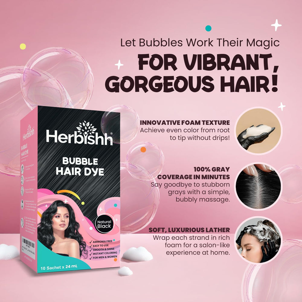 Herbishh pack de sachets 24 ml, pratique en voyage.