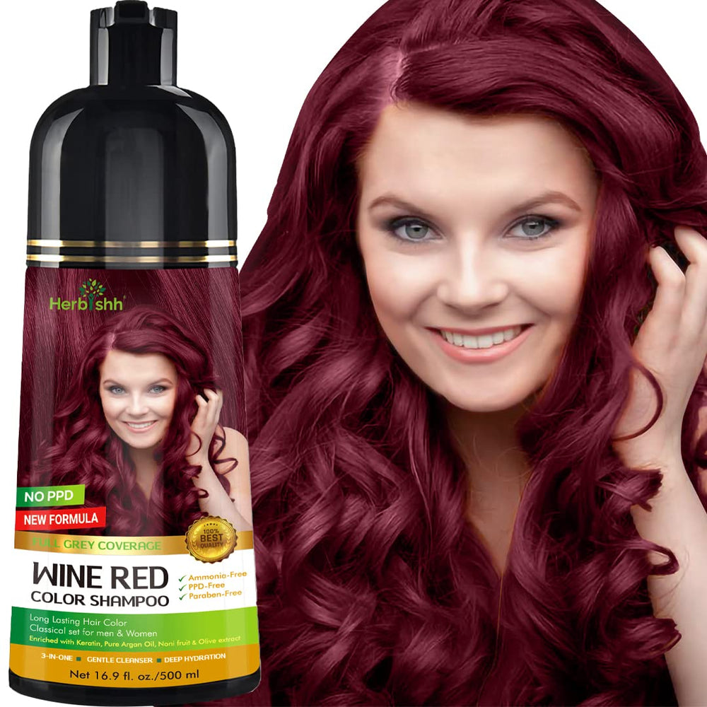 Résultat couleur maison, 2 à 3 semaines selon lavage avec Herbishh