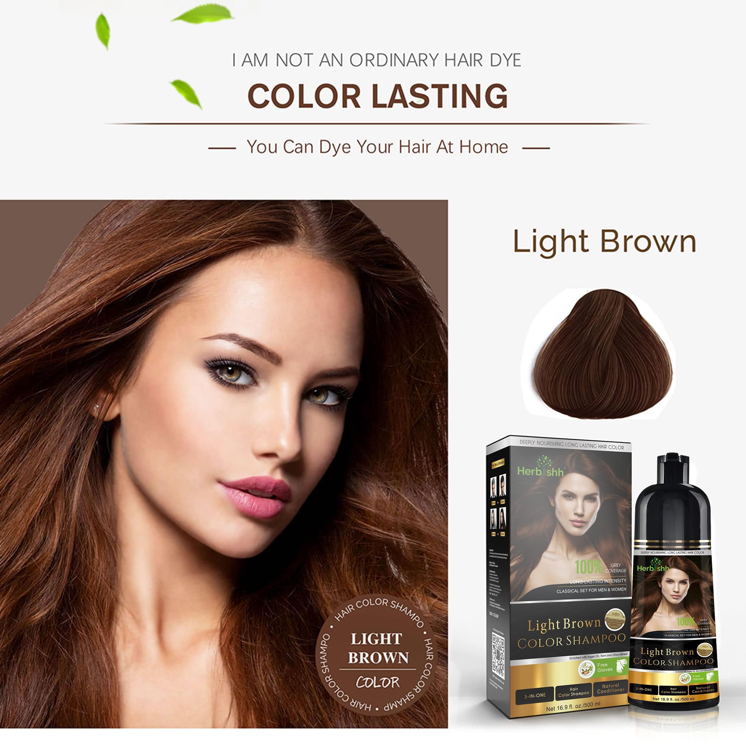 Shampooing colorant Herbishh 3-en-1 – cuir chevelu apaisé après usage.
