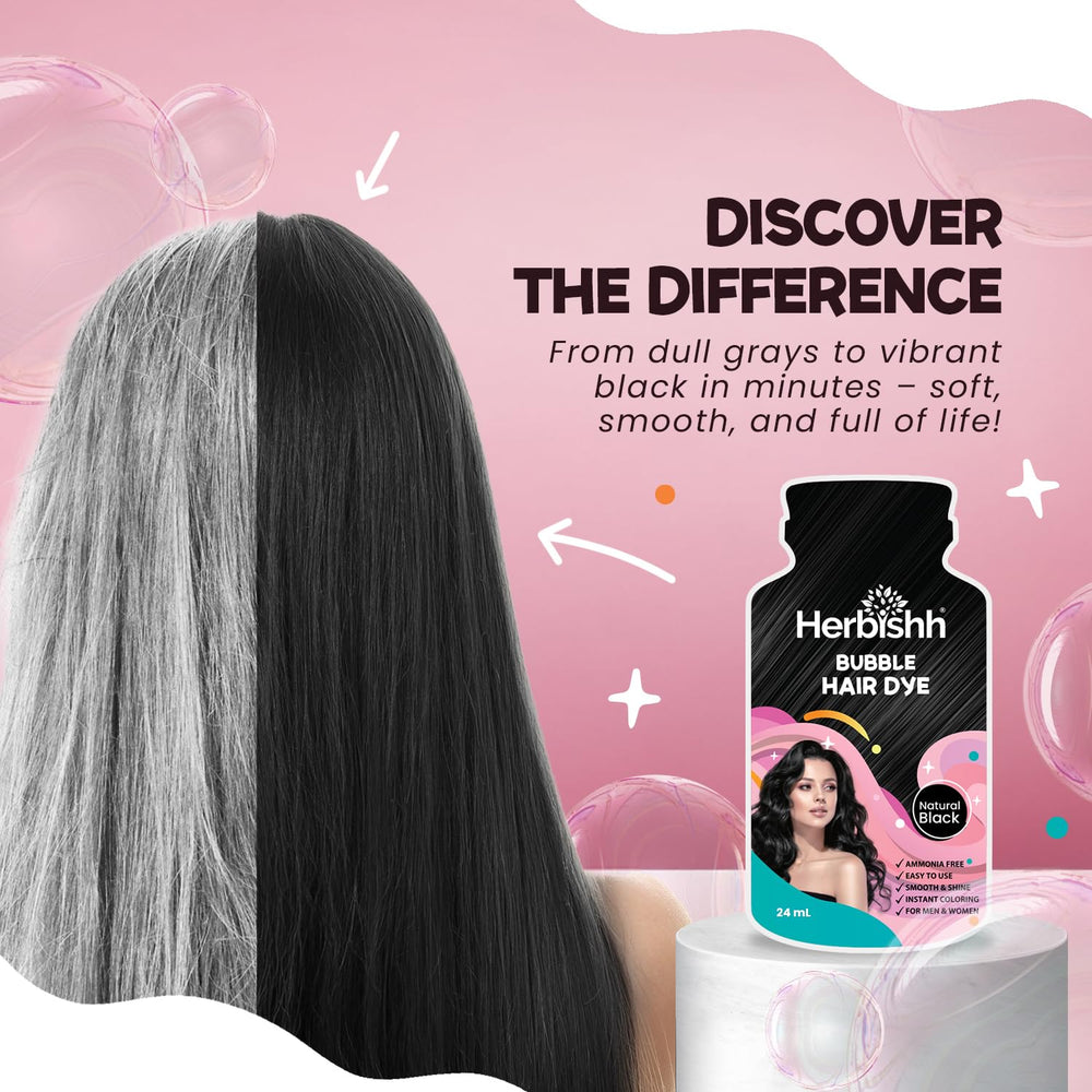 Herbishh adapté pour hommes et femmes, cheveux variés.