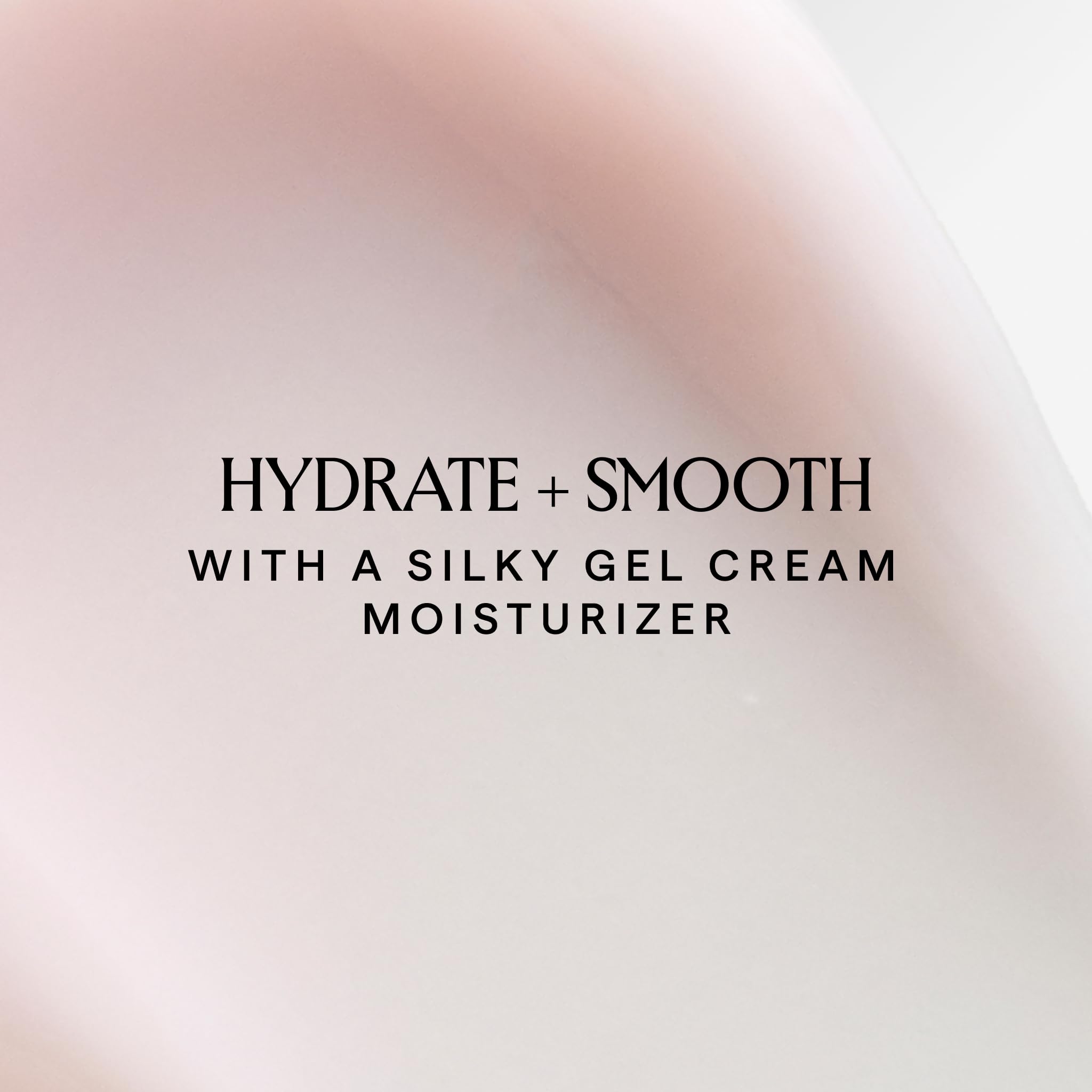 Application gestes mains, gel-crème facile à faire pénétrer sur le visage