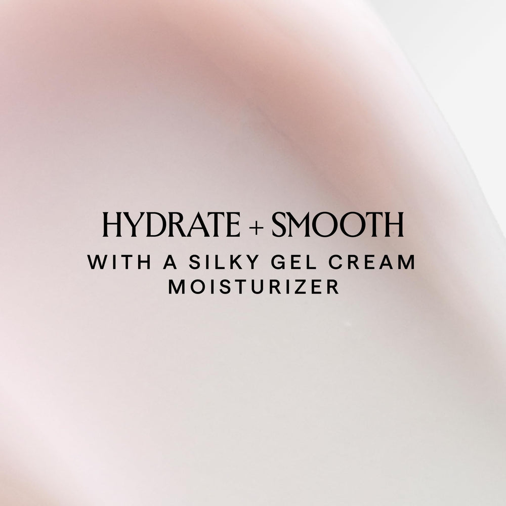 Application gestes mains, gel-crème facile à faire pénétrer sur le visage