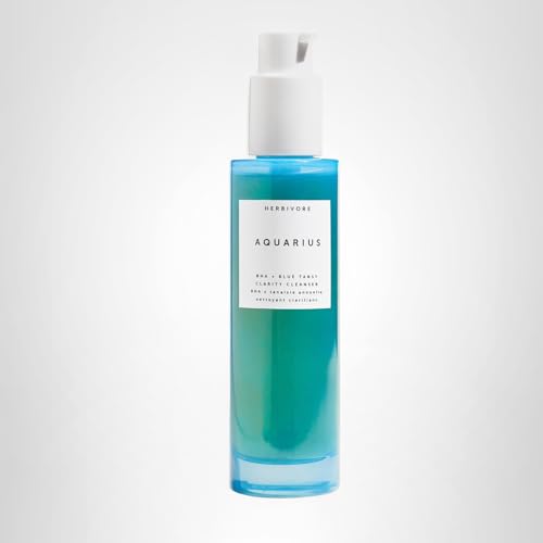 HERBIVORE Aquarius BHA: routine quotidienne de nettoyage pour peau nette