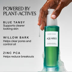 HERBIVORE Aquarius BHA: zinc PCA équilibre et contrôle de la brillance