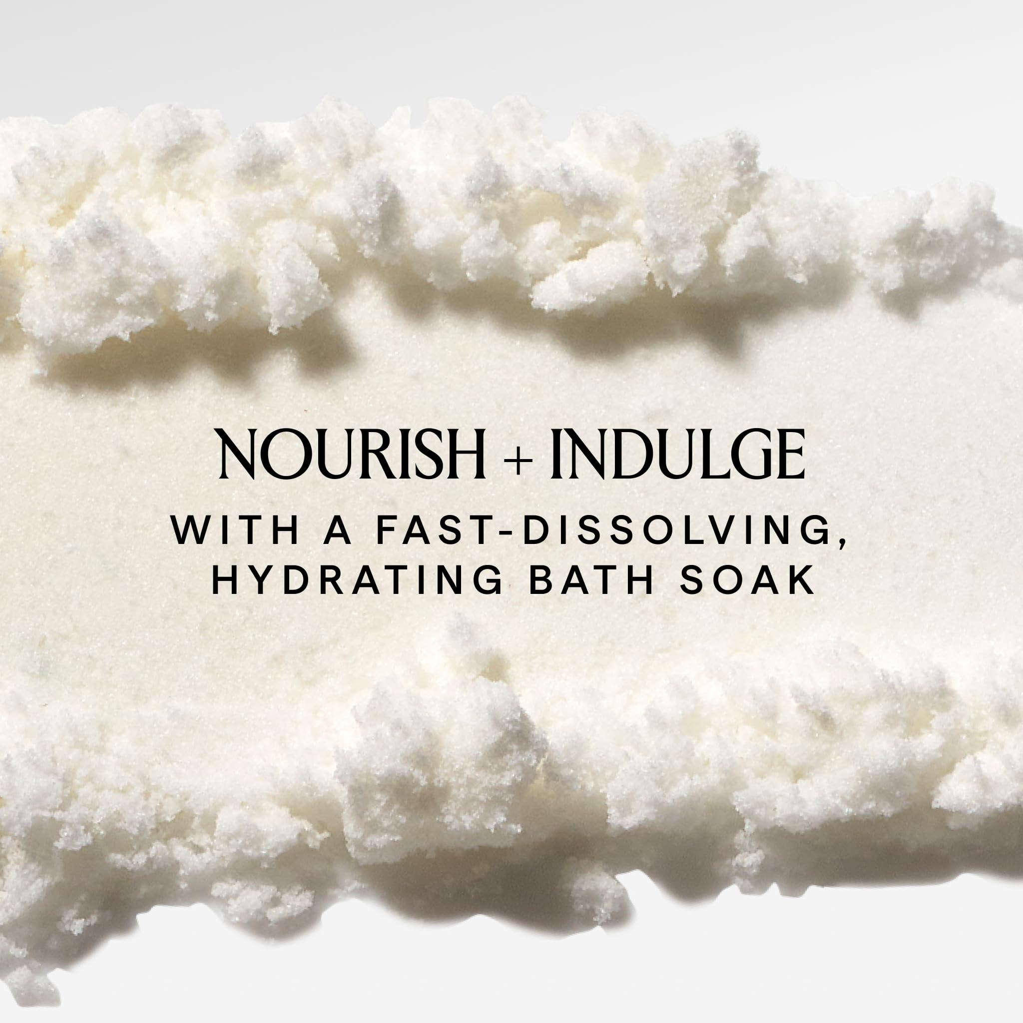 HERBIVORE Bain lait coco peau hydratation : peau plus souple après le bain.