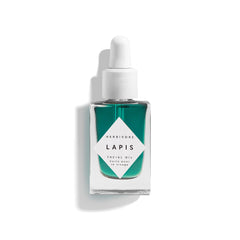 HERBIVORE Lapis Huile Visage: bouteille élégante favorisant équilibre cutané.