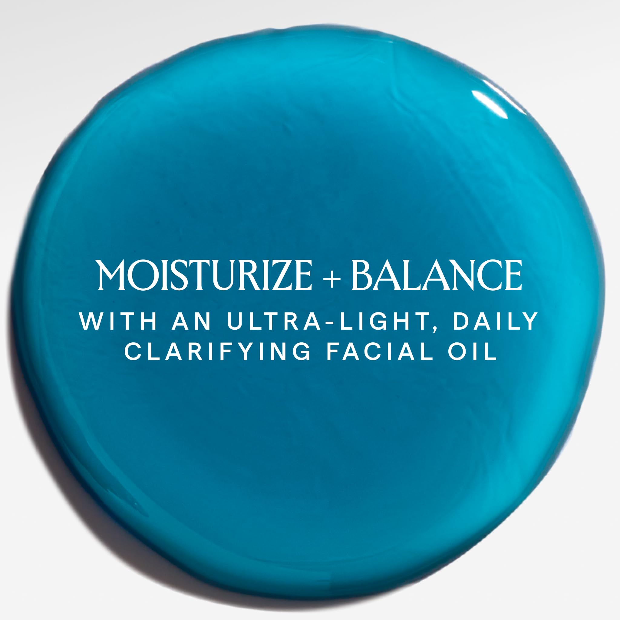Herbivore Lapis huile visage, application matin et soir, absorption rapide avant SPF.