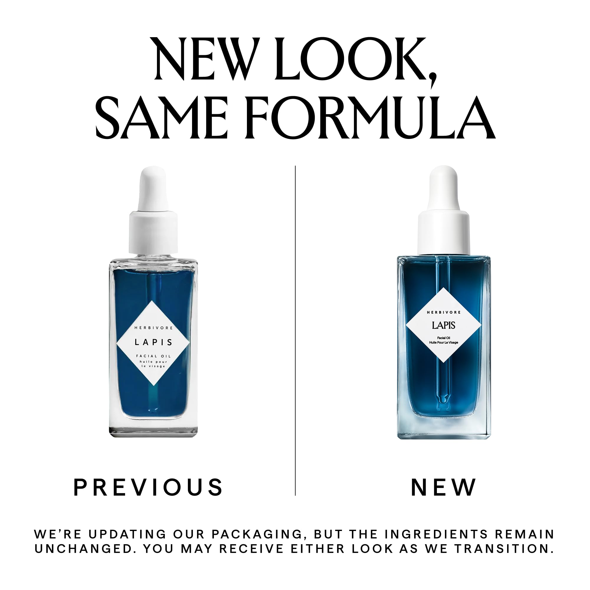Ingrédients naturels de Lapis sans silicone pour les pores.
