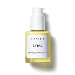 HERBIVORE Nova sérum flacon – éclat et teint uniforme pour tous types de peau.