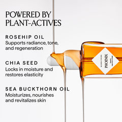Herbivore Phoenix CoQ10 Rosehip Ingrédients : antioxydants pour peau revitalisée