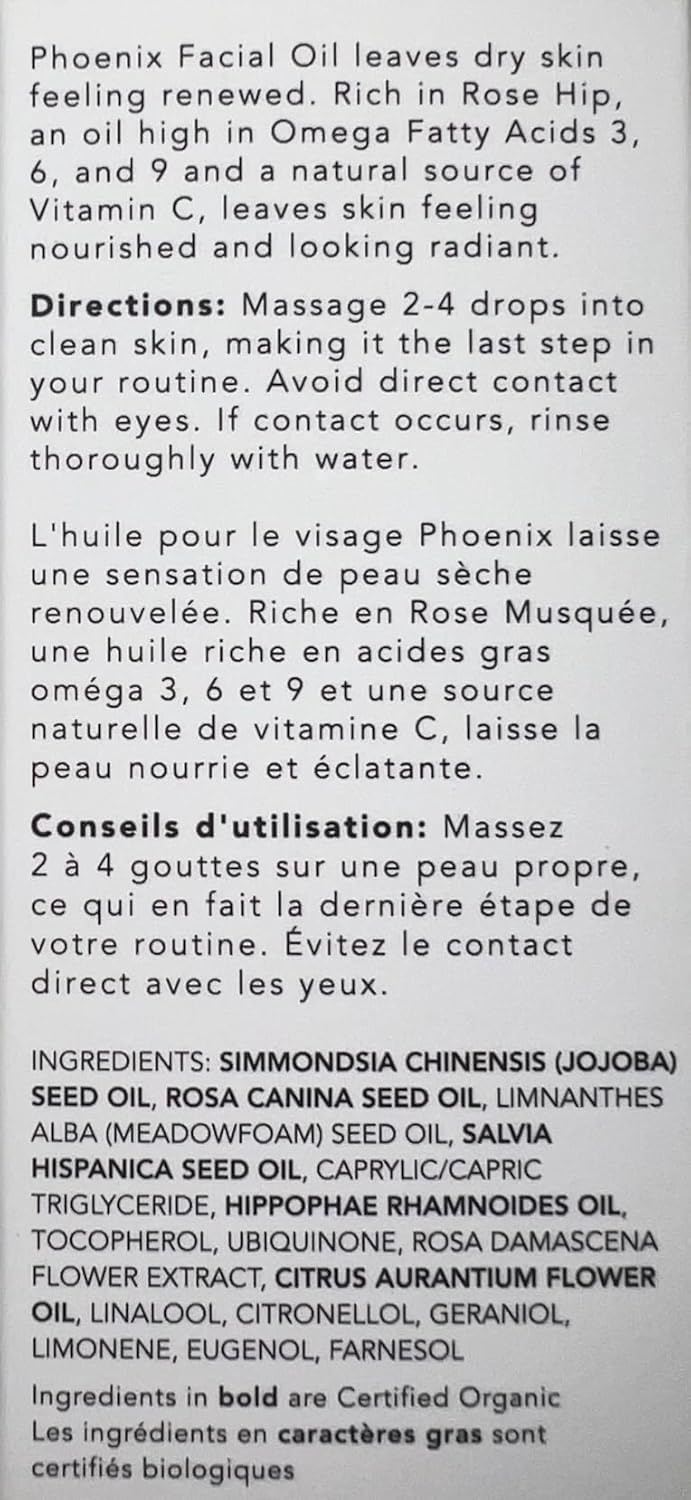 HERBIVORE Phoenix Emballage durable: emballage responsable et sans cruauté.