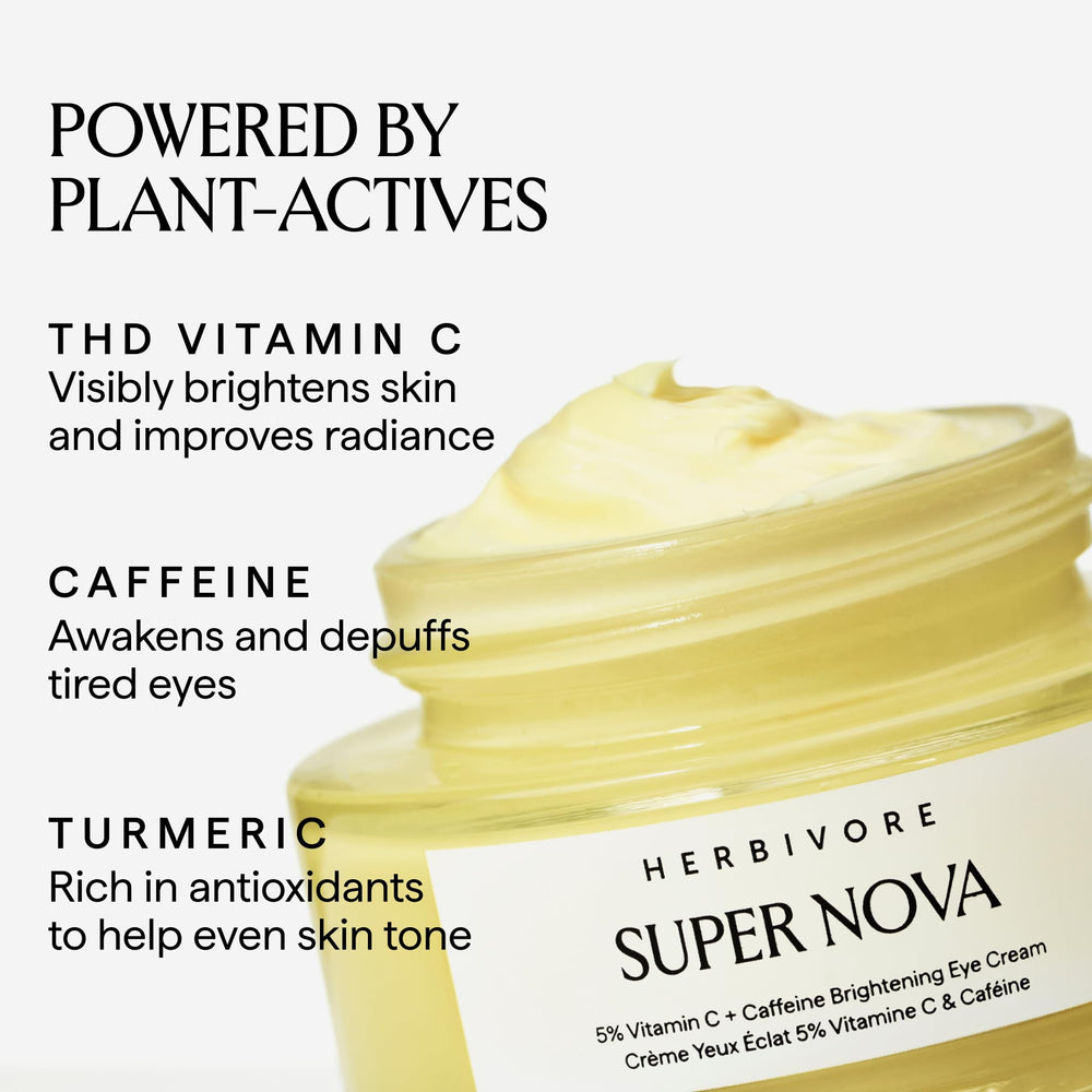 Texture apaisante de la crème Yeux pour contours délicats.